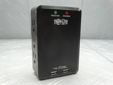 Tripp Lite Direct Plug-In Surge Protector Side Load 6 Outlet & 2 USB Ports picture
