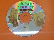 ⭐️⭐️⭐️⭐️⭐️ The Master Genealogist Silver Edition Disc Only picture