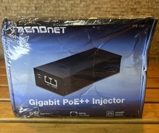TRENDNET TPE-119GI GIGABIT POE++ INJECTOR TPE119GI TPE-119GI /A  NEW SEALED BOX picture