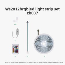 Bambu Lab Maker Model Component WS2812B RGB LED Light Strip Set picture