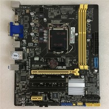 INTEL H81 Motherboard FOR ASUS H81M-C/BM6AD/DP-MB usb3.0 LGA1150 DDR3 TESTED OK picture