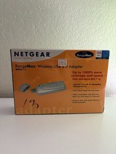 Netgear RangeMax Wireless USB 2.0 Adapter WPN111 *SEALED IN BOX picture
