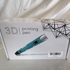 3D Printing Pen Blue Drawing Tool for PLA/ABS Filament Universal picture