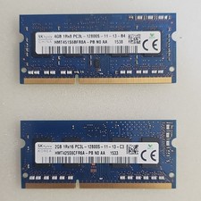 SK hynix 6GB (4GB+2GB) DDR3L-1600 SO-DIMM PC3L-12800S RAM 204-Pin picture