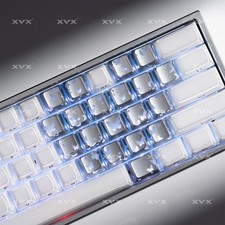 XVX 21-Key Butterfly Keycaps OEM Profile IMD Shine-Through Decorative Keycap Set picture