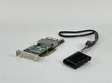LSI MegaRaid 9266-8i PCIe RAID Adapter with Cache & Capacitor L3-25419-06A SAS picture