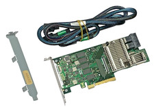 Fujitsu D3216-B23 GS1 RAID Controller PRAID EP420i 8-Port 2GB PCI-e + 2x Cables picture