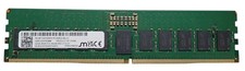 NEW Micron 32GB 2Rx8 PC5-5600B DDR5 ECC RDIMM Server Memory MTC20F2085S1RC56BD2 picture