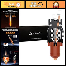 3D Printer Upgrade Hotend Kit, Ceramic Heating Block & Quick-Swap Nozzle, 300°C, picture