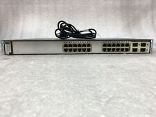 Cisco Catalyst WS-C3750G-24TS-S1U 24 Port Managed Gigabit Switch w/ 4xSFP picture