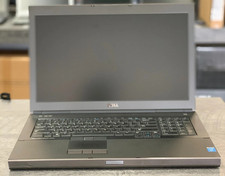 Dell Precision M6800 Core i7-4810Q 2.8 Ghz 32GB Ram 256GB SSD  17