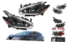 2PCS Driver and Passenger Side Headlight Assembly Replacement for Murano 2015 picture