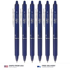 Pilot FriXion Ball Clicker Retractable Erasable Gel Pen, Fine Point, 0.7mm, B... picture