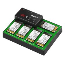 MAIWO 5 Bay mSATA SSD Reader Docking Station with Offline Clone, picture