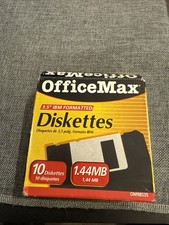 OfficeMax 1.44 MB Diskettes 3.5