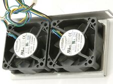 2 x Everflow DC CPU Fan F126025BU DC 12V 0.26A with Chassis picture