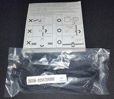 12VHPWR VGA PCIe Graphics Modular Power Cable for Cooler Master MWE Gold 850 V3 picture