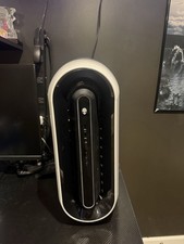 Alienware Aurora R12 Gaming Desktop Tower White USB HDMI RJ-45 Audio Ports picture