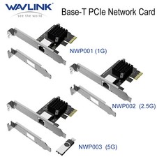 1/2.5/5G Base-T PCIe Network Card 1000/2500/5000Mbps PCI Ethernet Adapter picture