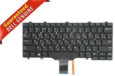 New DELL Latitude Russian RU Keyboard 5250 E7250 0TCKW6 Backlit TCKW6 picture