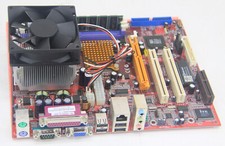 PC Chips M863G Motherboard with AMD Athlon XP 2500+, 1GB DDR SDRAM picture