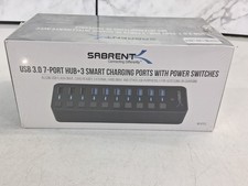 Sabrent HB-B7C3 60W 7 Port USB 3.0 Data Hub Plus 3 Smart Charging Ports picture