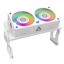 White Rgb Cooler For Memory Modules Ram Ddr3 Ddr4 Ddr5 Dimm Fans picture