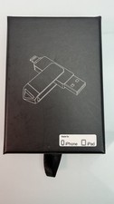 Genuine Apple Mfi Certified Iphone Usb Flash Drive 128Gb - Real Capaci Personal  picture