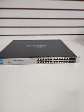 HP ProCurve 2910al-24G 24-Port Gigabit Switch J9145A POWERS ON BH picture