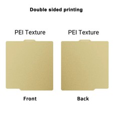 Build Plate 257x257 Spring Steel PEI Sheet for A1 X1C P1S 3D Printer Heatbed picture