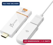 j5create ScreenCast 4K Max Wireless Display Adapter with Enhanced Antenna picture