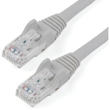 10' Gray Cat 6 UTP Patch picture