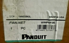 PANDUIT WMPHF2E PL HORIZ CBL MGMT,Front,2RU,3in.W,EA picture