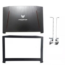 For Acer Predator Helios 300 PH315-51 G3-571 Back Cover + Bezel + Hinges US picture