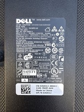 Genuine Dell 130W AC Power Adapter JU012 DA130PE1-00 PA-4E Latitude XPS picture