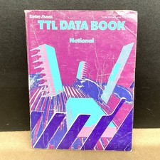 Ttl Data Book National Semiconductor 1976 PB  picture