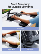 1pc Elbow Rest Pad, Desk Wrist Rest Armrest, Soft Memory Foam Ergonomic Suppo... picture