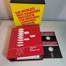 TK Solver 1983 Software Arts IBM RARE Floppy Disk Computer Program picture