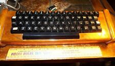 Extremely Rare Vintage Wooden Apple 1 Computer Keyboard picture