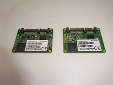 TRANSCEND 2x2GB TS2GSSD25H-S HALF SLIM SATA SSD #GK2142 picture