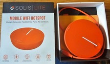 SIMO Solis Lite 4G LTE WiFi Mobile Hotspot - Brand New Factory Sealed picture