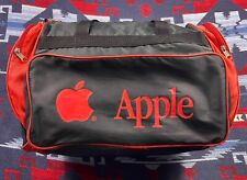 APPLE Vintage 1980s Macintosh Computer Travel Duffel Bag Tote Carry On picture