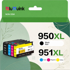 950XL-1BK 951XL-3PK Ink Cartridge Compatible for 8610 8620 8630 8100 8660 8615 picture
