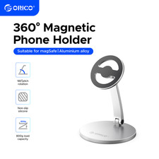 ORICO Magnetic Aluminum Alloy Phone Stand Adjustable Foldable for Desk/ picture