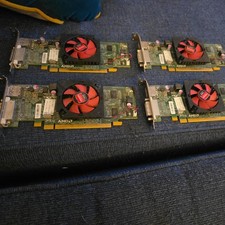 (4) ATI Technologies AMD Radeon Low Profile Graphic Card KCC-REM-ATI-102-C26405  picture