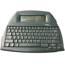 Alphasmart Neo Portable Word Processor Distraction-Free AA Battery Powered picture
