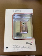 My Life Notebook Webcam Pro 5.0 Megapixel iHome NEW sealed Susan Komen Box1-9 picture