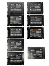 Samsung Mixed EVO 500GB 2.5 inch Solid State Drive -Lot of 9- Health   #26 picture