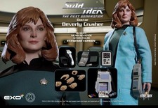 1/6 EXO-6 Star Trek TNG Cmdr Dr Beverly Crusher Standard Ed 12