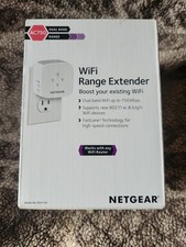Netgear EX3110 AC750 WiFi Wall Plug Range Extender and Signal Booster picture
